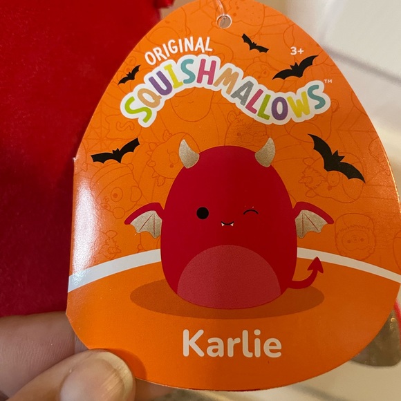 NWT 12” Karlie Halloween Squishmallow - Picture 4 of 4